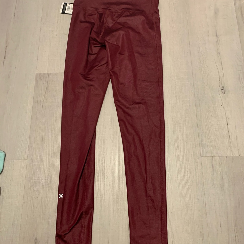 Champion Maroon high rise leggings